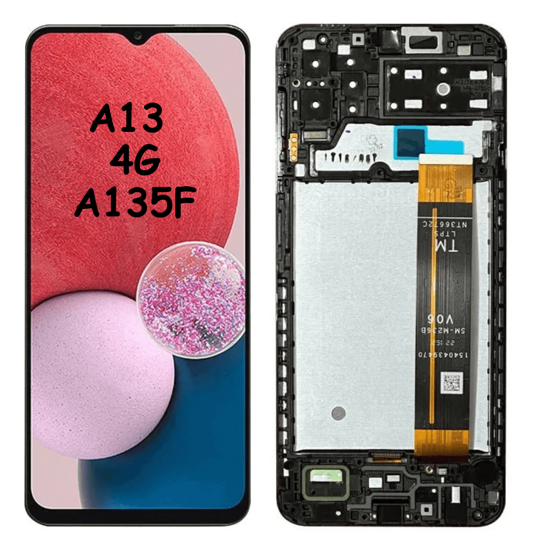 LCD Screen with Digitizer Full Assembly For Samsung Galaxy A13 4G SM-A135F - Best Cell Phone Parts Distributor in Canada, Parts Source LCD Screen with Digitizer Full Assembly For Samsung Galaxy A13 4G SM-A135F - Best Cell Phone Parts Distributor in Canada, Parts Source